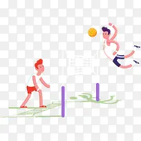 �ֻ�ɳ̲����廭װ��ͼ��-������