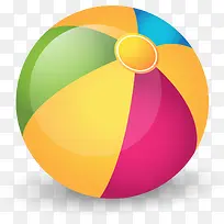 夏天卡通沙滩排球-空若网 夏天卡通沙滩排球-空若网