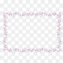 花朵简介边框-空若网 花朵简介边框-空若网