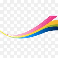 彩色的丝带-空若网 彩色的丝带-空若网