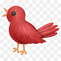 红色爱情鸟-空若网 红色爱情鸟-空若网