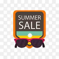 夏日促销主题图标-空若网 夏日促销主题图标-空若网