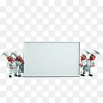 厨师海报促销便签-空若网 厨师海报促销便签-空若网