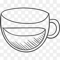 手绘杯子-空若网 手绘杯子-空若网