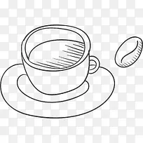 黑白杯子-空若网 黑白杯子-空若网