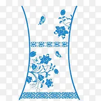 矢量青花瓷-空若网 矢量青花瓷-空若网