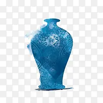 矢量青花瓷-空若网 矢量青花瓷-空若网