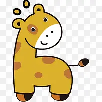 卡通梅花鹿PNG下载-空若网 卡通梅花鹿PNG下载-空若网