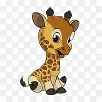 卡通可爱动物免抠素材-空若网 卡通可爱动物免抠素材-空若网