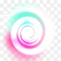 多彩清新旋转效果元素-空若网 多彩清新旋转效果元素-空若网