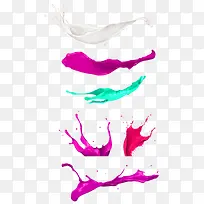 多彩简约液体效果元素-空若网 多彩简约液体效果元素-空若网