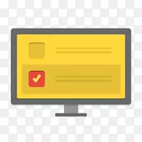 笔记本电脑监控电脑图标imac显示器-空若网 笔记本电脑监控电脑图标imac显示器-空若网