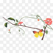 手绘树枝-空若网 手绘树枝-空若网