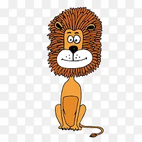 卡通狮子PNG下载-空若网 卡通狮子PNG下载-空若网