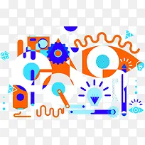 创意齿轮-空若网 创意齿轮-空若网