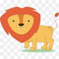卡通狮子PNG下载-空若网 卡通狮子PNG下载-空若网