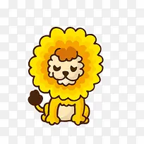 卡通可爱小动物装饰设计动物头像-空若网 卡通可爱小动物装饰设计动物头像-空若网