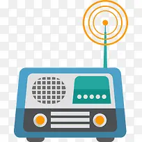 复古多彩新闻收音机-空若网 复古多彩新闻收音机-空若网