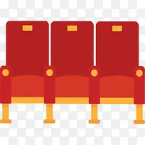 矢量观众席舞台素材-空若网 矢量观众席舞台素材-空若网