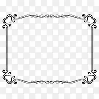 素材 矢量 PNG 通用 绘画框 爱心-空若网 素材 矢量 PNG 通用 绘画框 爱心-空若网