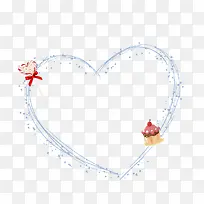 素材 矢量 PNG 通用 蓝爱心-空若网 素材 矢量 PNG 通用 蓝爱心-空若网