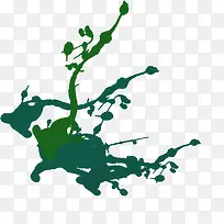 中国风水彩树枝-空若网 中国风水彩树枝-空若网