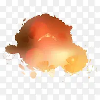 泼墨水彩元素-空若网 泼墨水彩元素-空若网