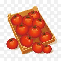 矢量西红柿-空若网 矢量西红柿-空若网