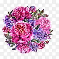 一束牡丹花-空若网 一束牡丹花-空若网