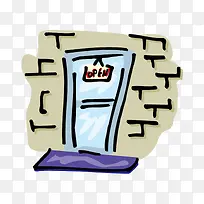 文艺卡通小清新装饰插画广告设计-空若网 文艺卡通小清新装饰插画广告设计-空若网