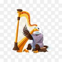 卡通可爱动物免抠素材-空若网 卡通可爱动物免抠素材-空若网