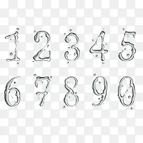 水数字-空若网 水数字-空若网