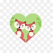 卡通狐狸PNG下载-空若网 卡通狐狸PNG下载-空若网