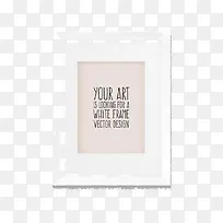 白色相框画框-空若网 白色相框画框-空若网