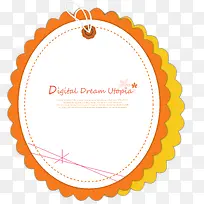 卡通精美唯美标签装饰-空若网 卡通精美唯美标签装饰-空若网