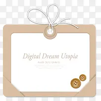 卡通精美唯美标签装饰-空若网 卡通精美唯美标签装饰-空若网