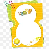 卡通精美唯美标签装饰-空若网 卡通精美唯美标签装饰-空若网