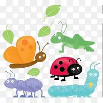 昆虫和落叶-空若网 昆虫和落叶-空若网