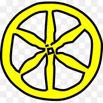 车轮电脑图标剪贴画.黄色舞者-空若网 车轮电脑图标剪贴画.黄色舞者-空若网