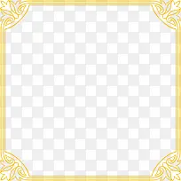 黄色的游戏边框底纹-空若网 黄色的游戏边框底纹-空若网