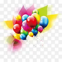 彩色气球-空若网 彩色气球-空若网