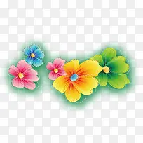 彩色花瓣-空若网 彩色花瓣-空若网