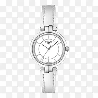 白色天梭表女士手表手表女表-空若网 白色天梭表女士手表手表女表-空若网