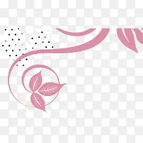 卡通手绘花枝藤蔓-空若网 卡通手绘花枝藤蔓-空若网