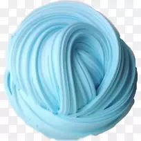 深蓝色硼砂玩具黏液-空若网 深蓝色硼砂玩具黏液-空若网