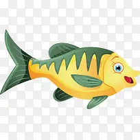 可爱小鱼设计素材-空若网 可爱小鱼设计素材-空若网