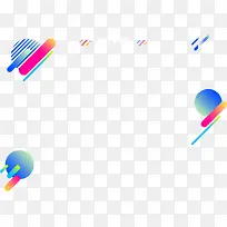 几何图形漂浮素材-空若网 几何图形漂浮素材-空若网