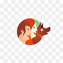 扁平化开心的人-空若网 扁平化开心的人-空若网