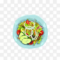 素菜沙拉手绘图案-空若网 素菜沙拉手绘图案-空若网