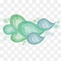 矢量彩色底纹-空若网 矢量彩色底纹-空若网